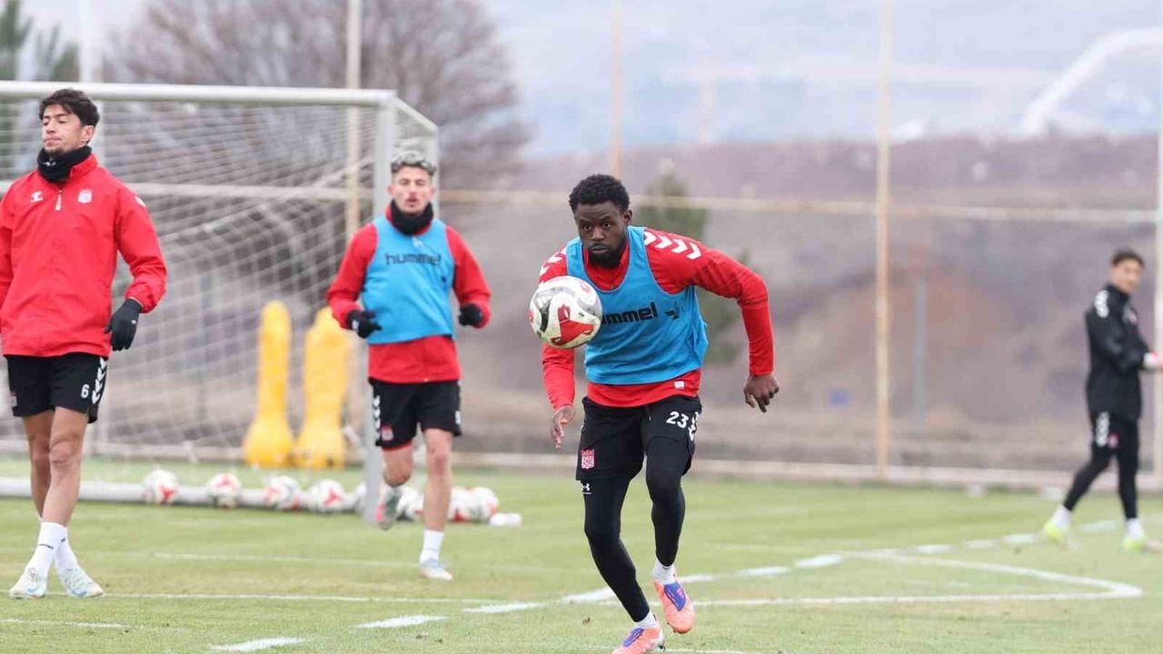 Özbelsan Sivasspor, Bandırmaspor maçına hazırlanıyor