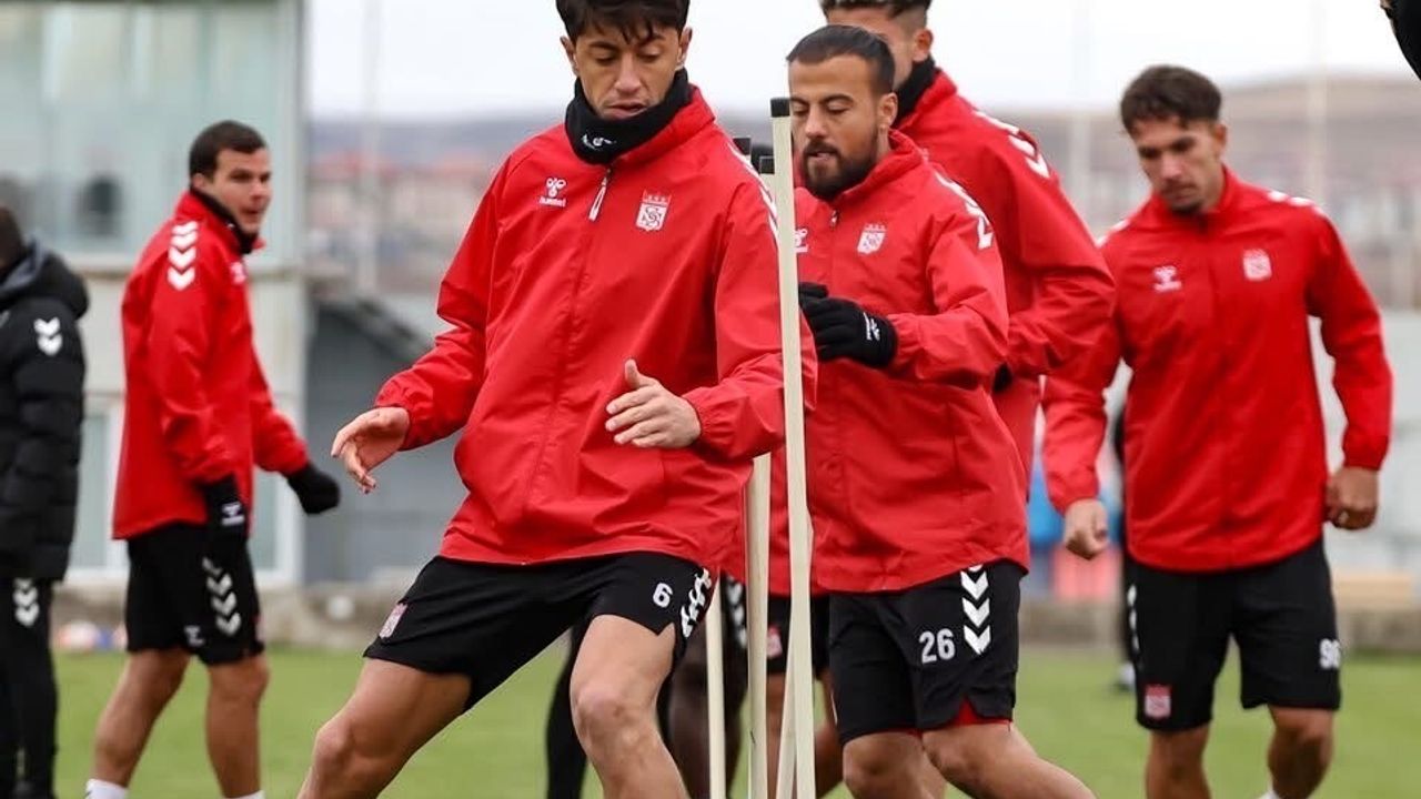 Özbelsan Sivasspor, Çorum FK maçı öncesi hazırlıklarını tamamladı