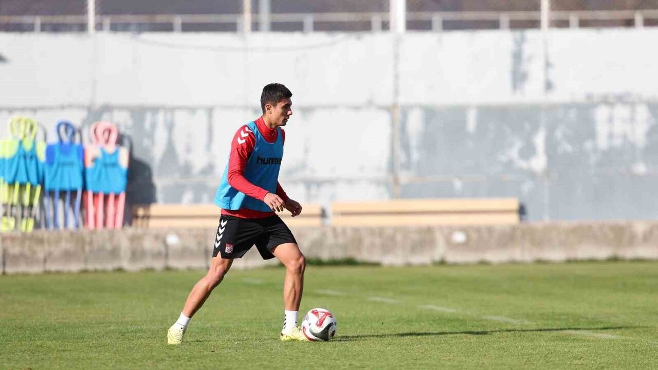 Özbelsan Sivasspor, Iğdır FK maçı hazırlıklarına başladı