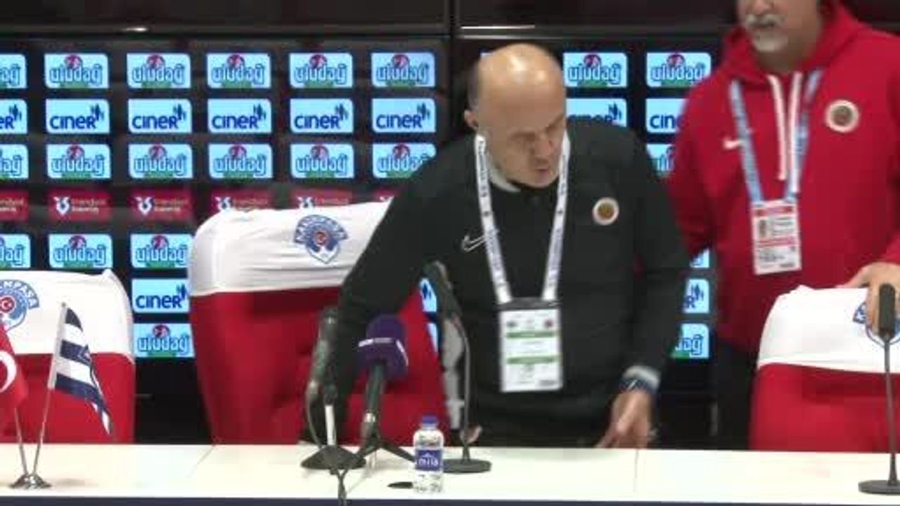 Özcan Bizati: Gençlerbirliği 3 puana her zaman talip olacak