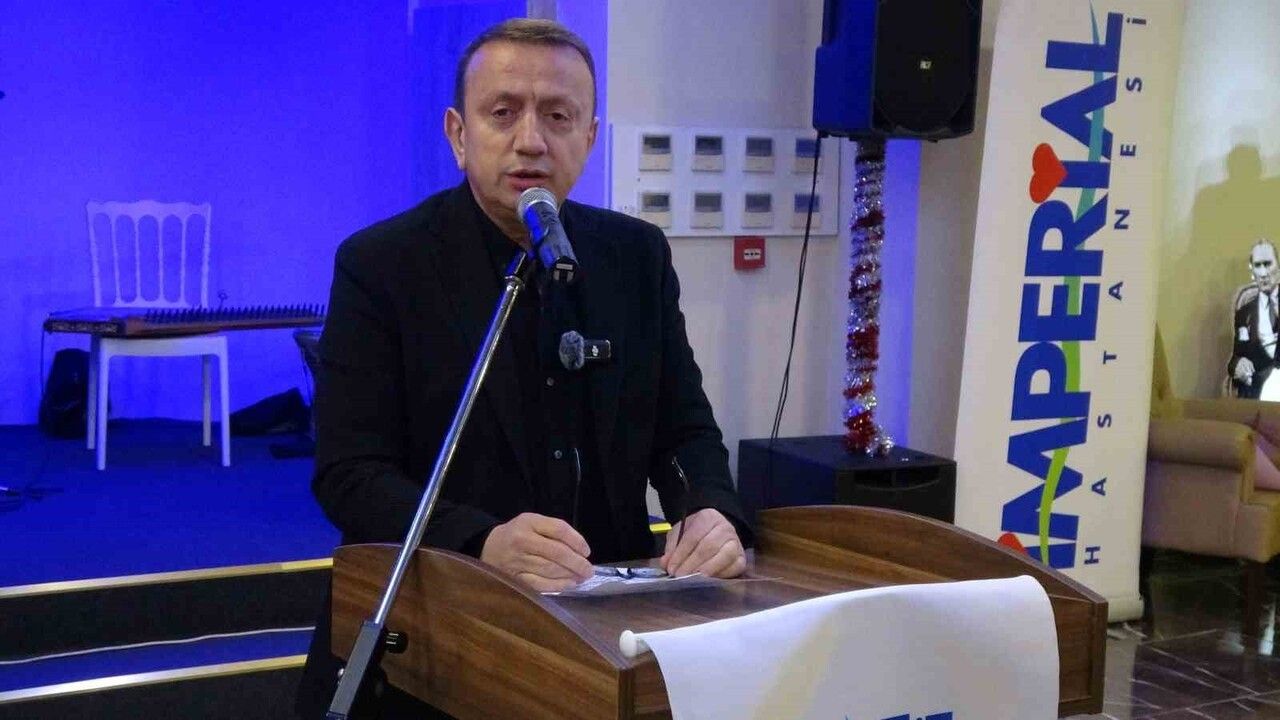 Özel İmperial Hastanesi'nde Geleneksel Yılsonu Yemeği: Yönetim, Hekimler ve Personel Bir Araya Geldi