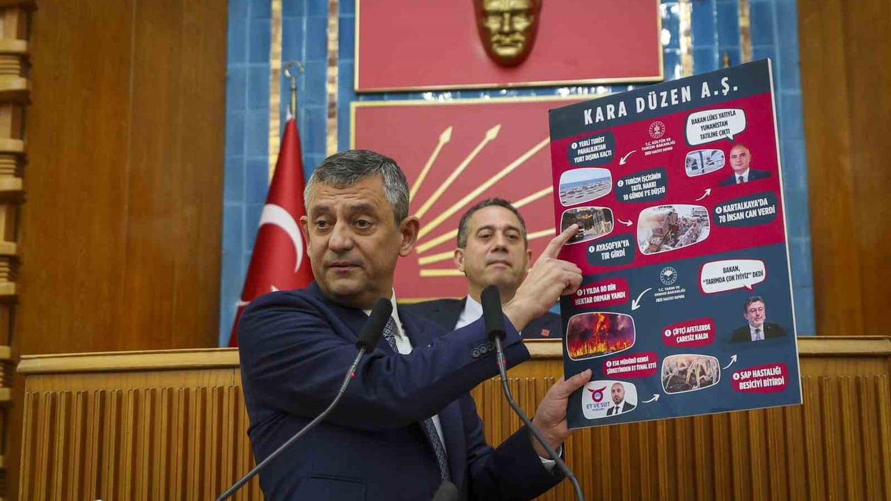 Özgür Özel: Bahis ve uyuşturucu ülkenin ana gündemi haline geldi