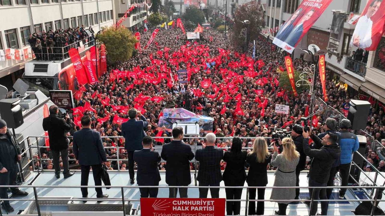 Özgür Özel: Meriç’in sıkı tutulmasını ve Edirne sınırının korunmasını istedi