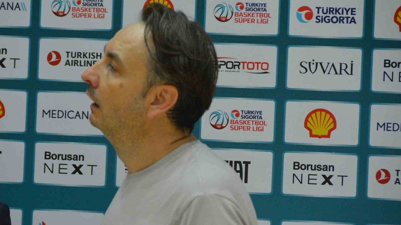 Özhan Çıvgın: 'Son 3 dakikada kontrolü kaybettik' — Aliağa Petkimspor 105-91 mağlup