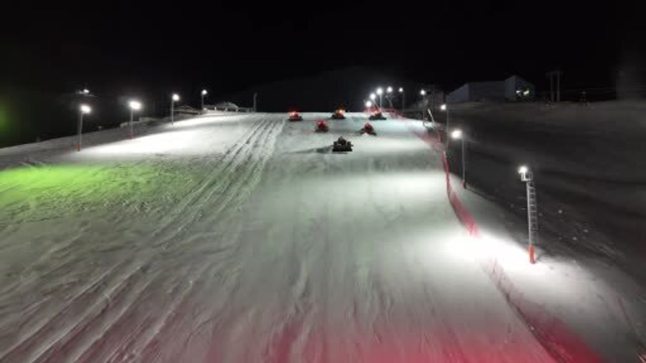 Palandöken Kayak Merkezi 2025-2026 sezonunu görsel şölenle açtı