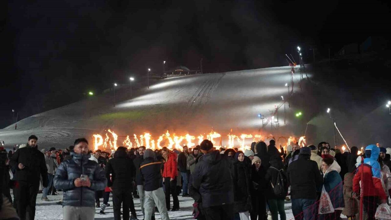 Palandöken Kayak Merkezi 2025-2026 sezonunu görsel şölenle açtı