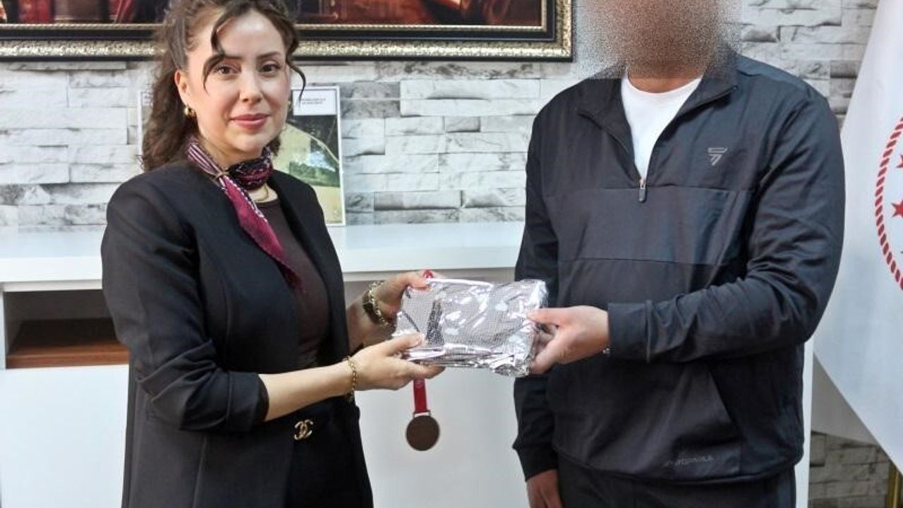 Patnos Açık Ceza İnfaz Kurumu'nda masa tenisi turnuvası düzenlendi