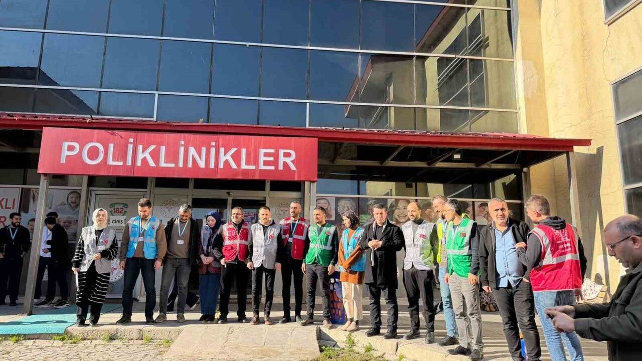 Patnos ADSM'de Yangın Tatbikatı: Personelin Tahliye ve Müdahale Yetkinliği Test Edildi