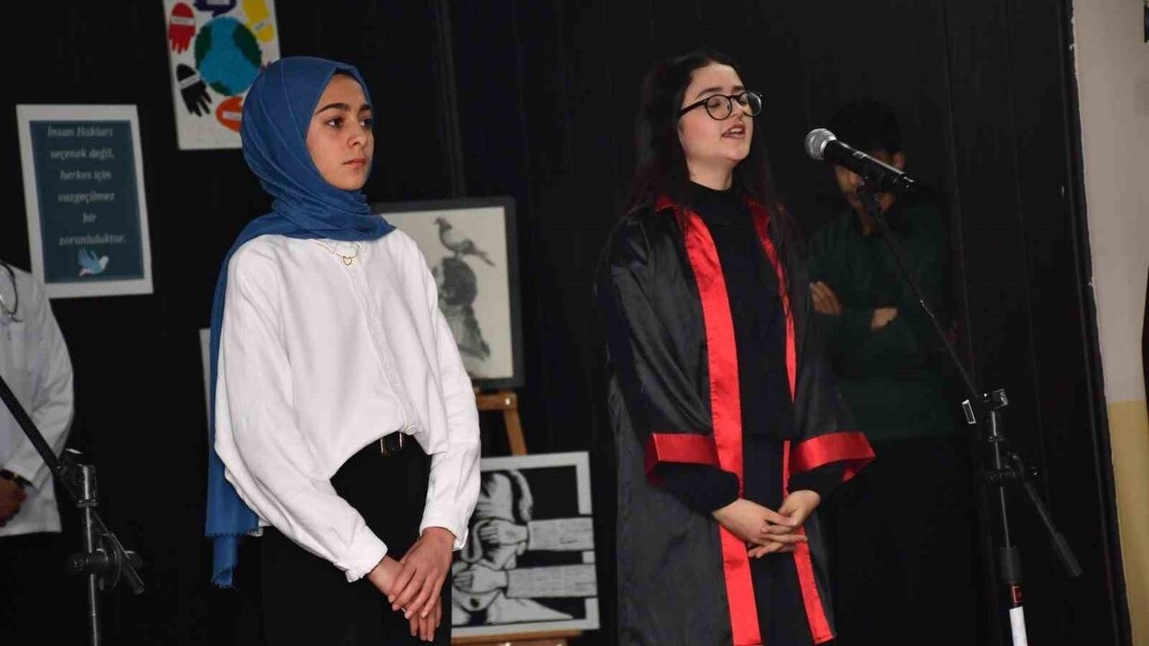 Patnos’ta 10 Aralık Dünya İnsan Hakları Günü programı: Okul gösterileri ve protokol katılımı