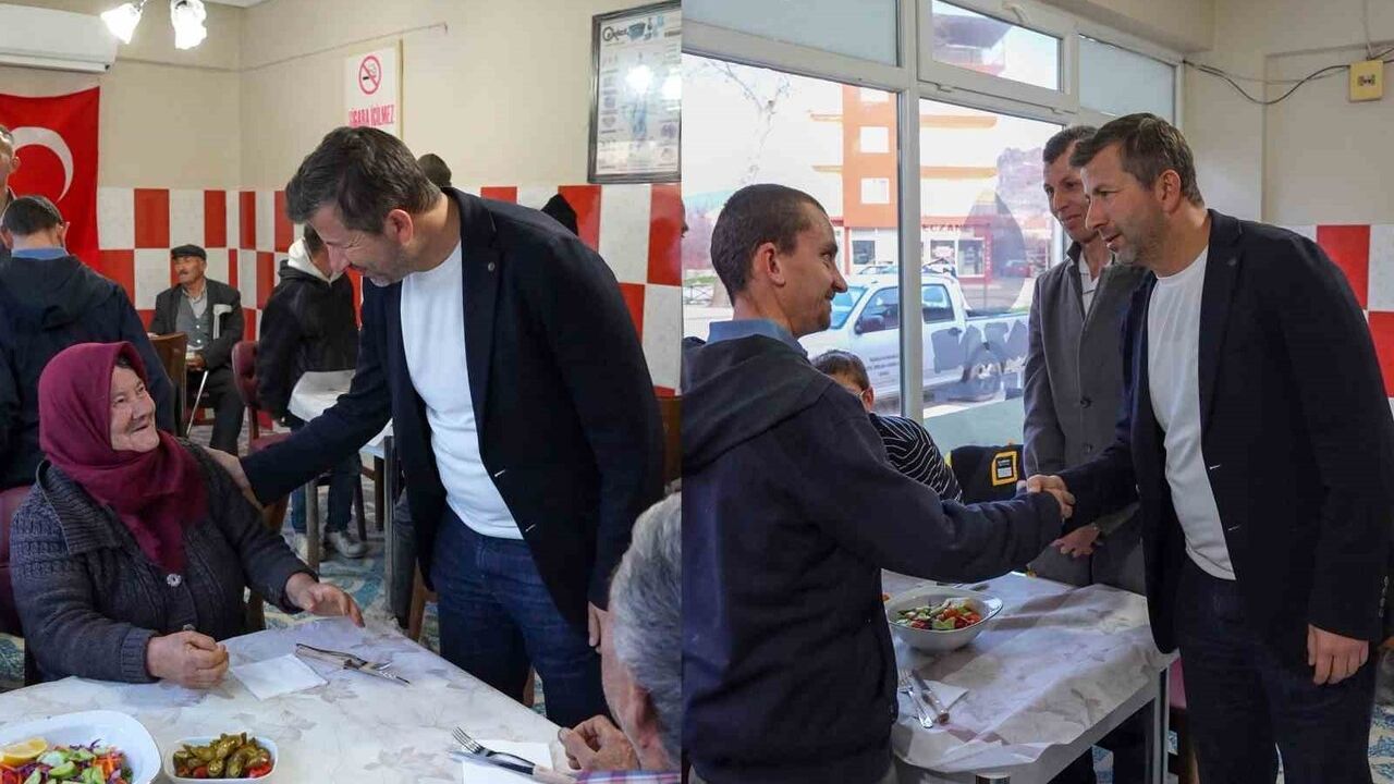 Pazarlar'da kaymakamlık engelliler için gönül sofrası düzenledi