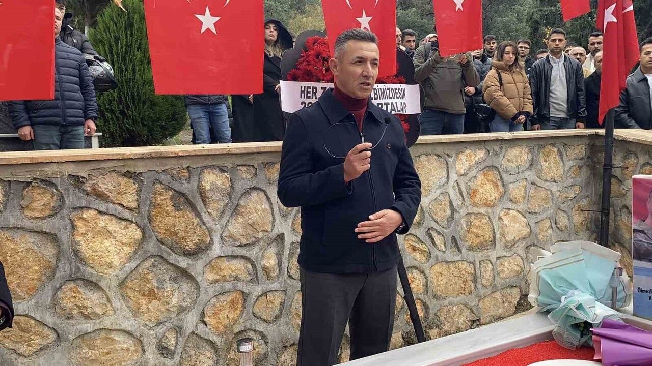 Pençe Kilit şehidi Üsteğmen Tunahan Yavuz, şehadetinin 3. yılında Mudanya'da anıldı