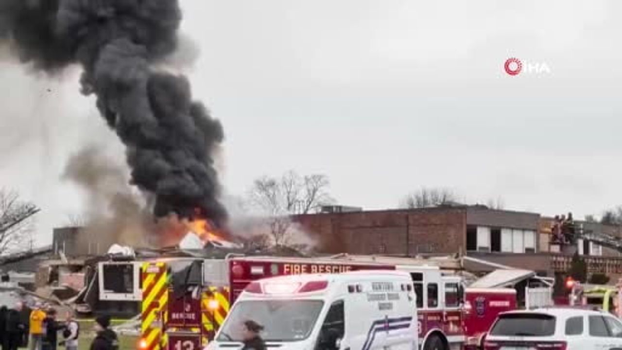 Pensilvanya'da Silver Lake Huzurevi'nde patlama: 3 ölü, 5 kişi kayıp