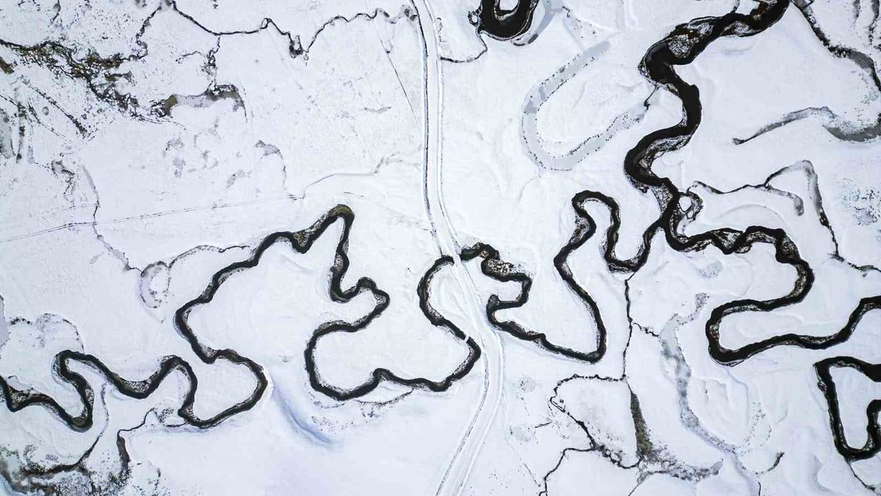 Perşembe Yaylası'nda sıfırın altında 10 derece: Tokat-Ordu sınırındaki mendereslerde kano etkinliği