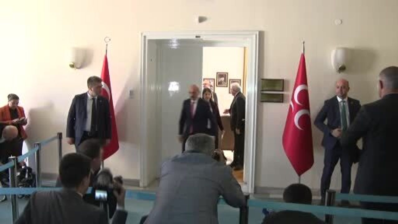 Pervin Buldan: 'İkinci aşamaya geçtiğimizi söylemek isterim' — Dem Parti heyetinin görüşmesi sona erdi