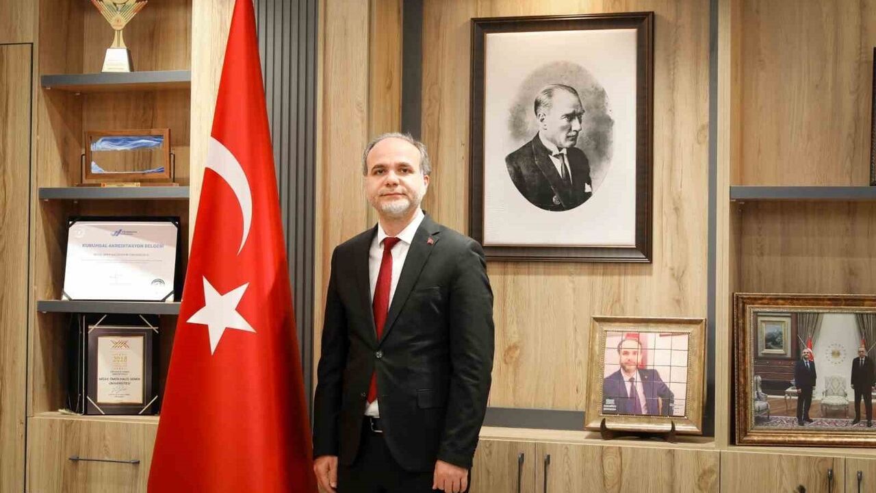 Prof. Dr. Hasan Uslu yeniden Niğde Ömer Halisdemir Üniversitesi Rektörlüğüne atandı