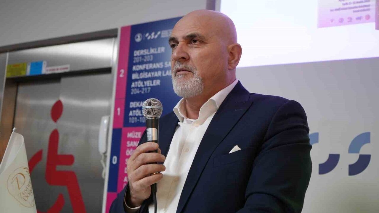 Prof. Dr. Metin Eker'in '38/50: Retro-Perspektif' Retrospektif Sergisi — OMÜ 50. Yıl Etkinliği