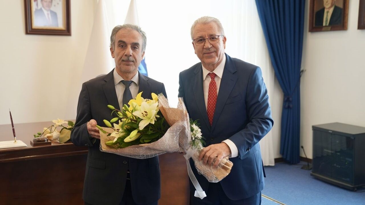 Prof. Dr. Musa Alcı Ege Üniversitesi Rektörlüğüne Göreve Başladı