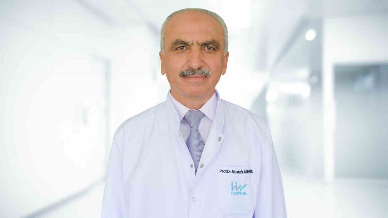 Prof. Dr. Mustafa Sünbül: Gelecek 10 yılda 7,7 milyon kişinin HIV'den ölebileceği tahmin ediliyor