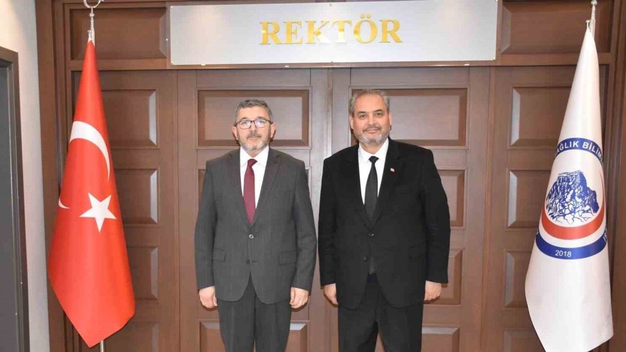 Prof. Dr. Zafer Asım Kaplancıklı Afyon'da üniversitelerle yükseköğretim iş birliğini görüştü