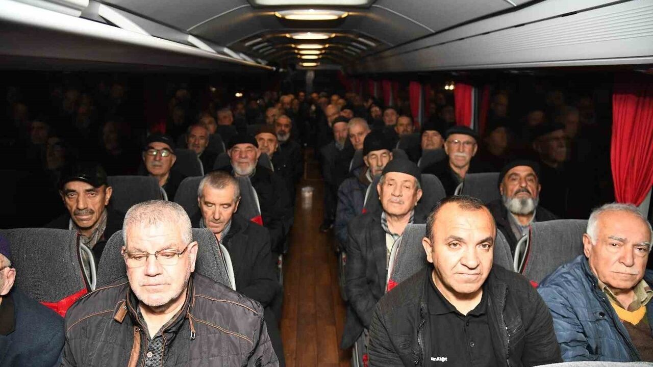 Pursaklar Belediyesi Konya'ya ilk 'Şeb-i Arus' kafilesini uğurladı