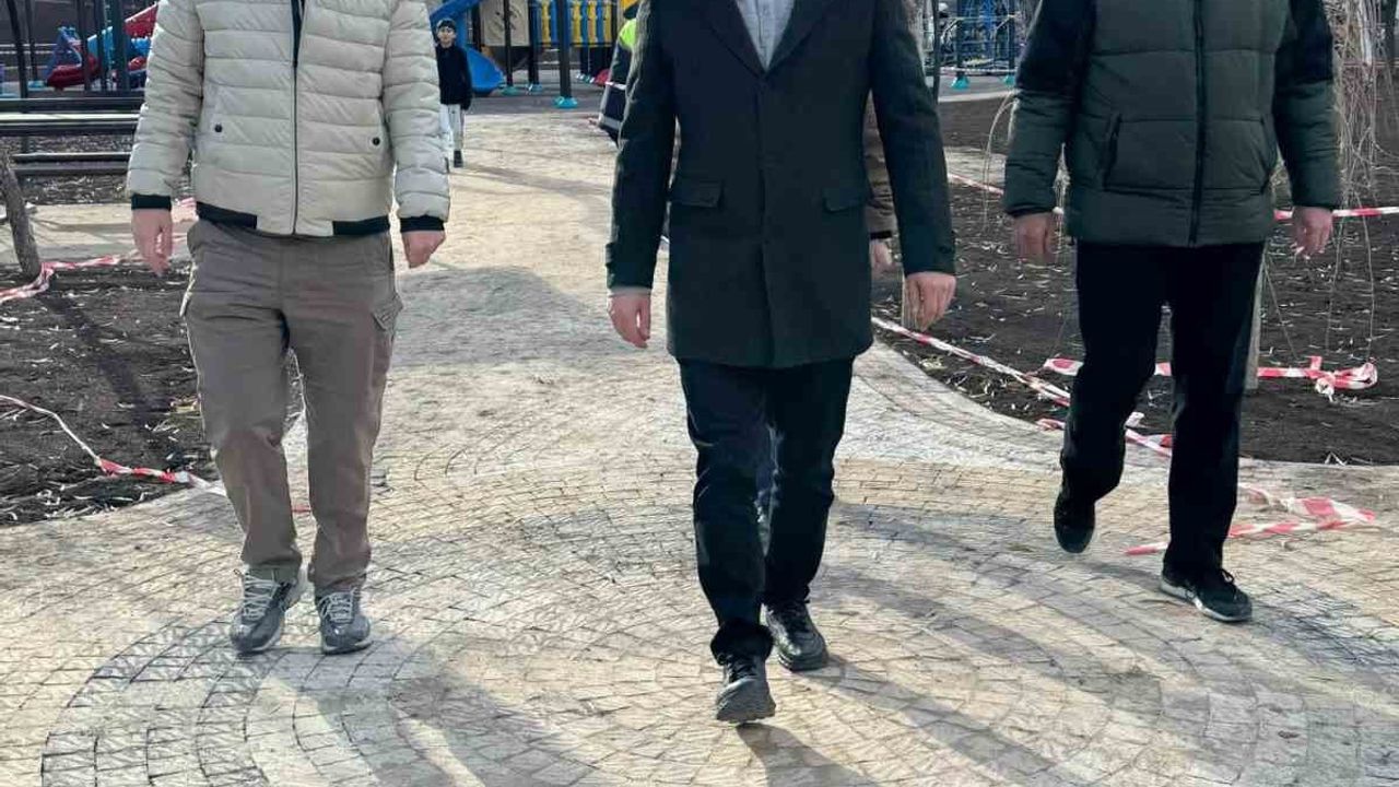 Pursaklar'da Turgut Özal Parkı yeni yüzüyle hizmete açıldı