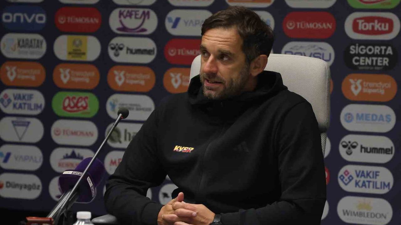 Radomir Djalovic: Konyaspor karşısında alınan 1 puan oyuncuların karakterini gösterdi