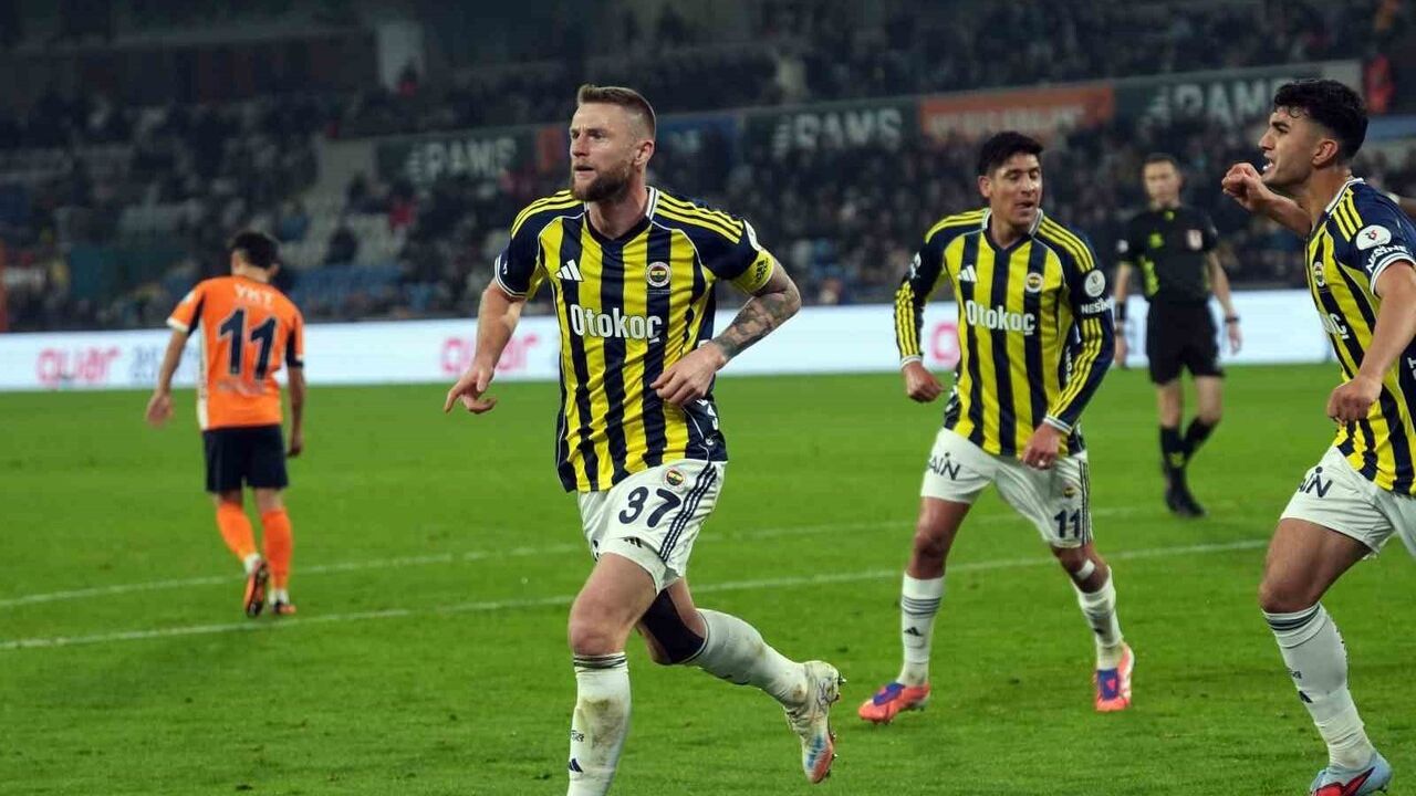 RAMS Başakşehir 1-1 Fenerbahçe — Trendyol Süper Lig 15. hafta maç özeti