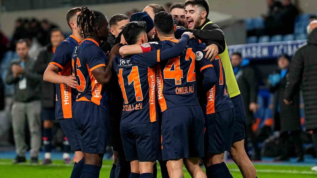 RAMS Başakşehir 5-1 Gaziantep FK — Trendyol Süper Lig 17. Hafta