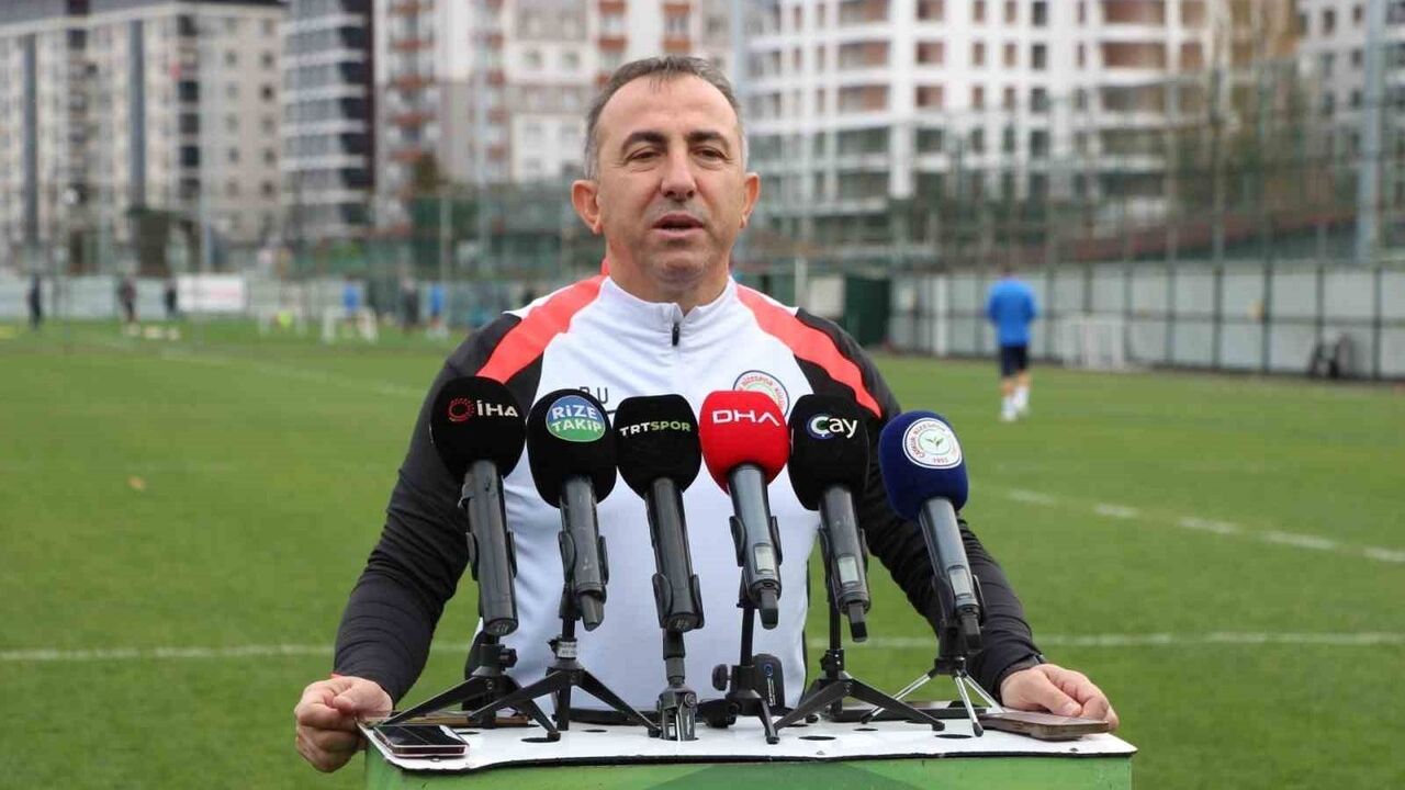 Recep Uçar: Eyüpspor maçı bir milat olacak; hedef Türkiye Kupası'nda final