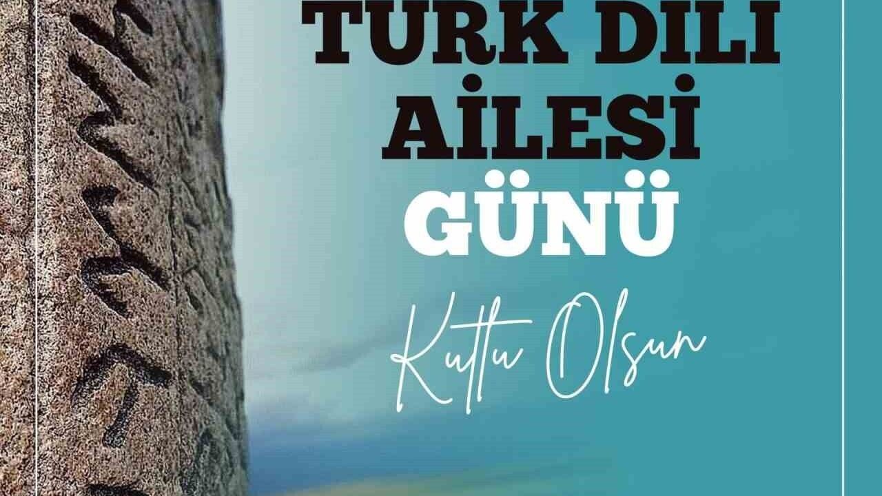 Rektör Prof. Dr. Fatih Kırışık'tan 15 Aralık Dünya Türk Dili Ailesi Günü Mesajı