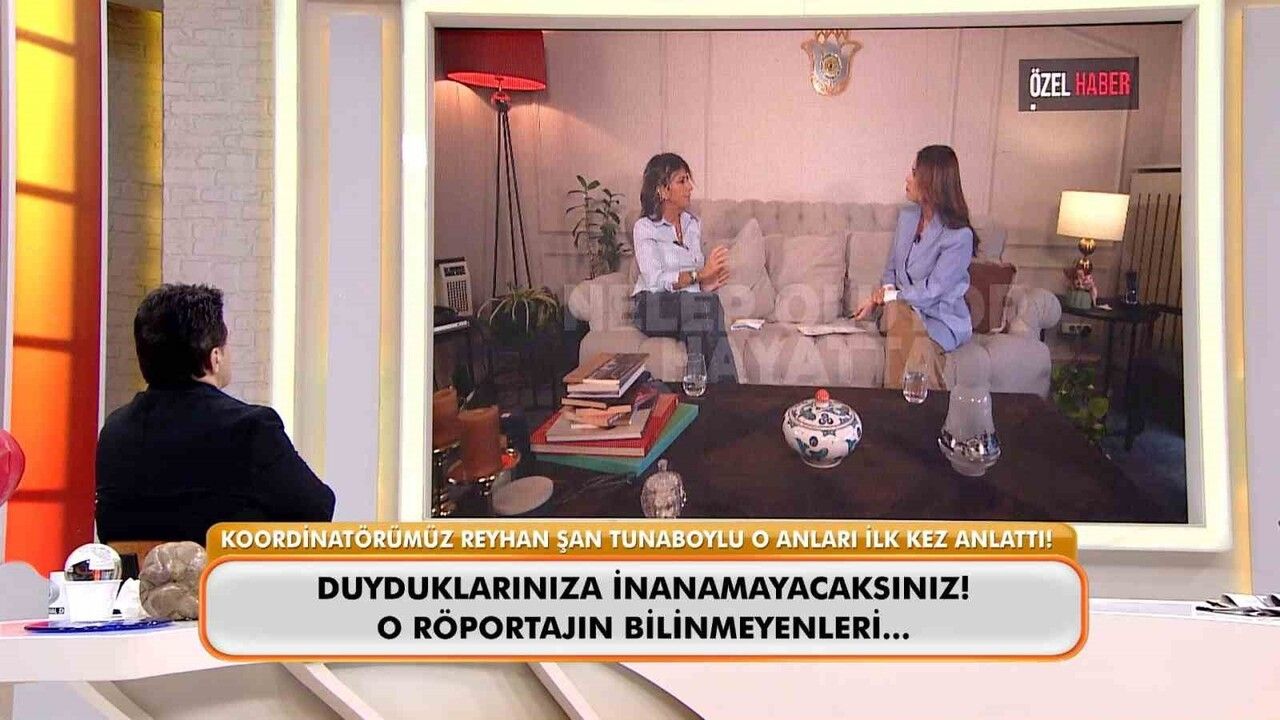 Reyhan Şan Tunaboylu: 'Tuğyan ve Sultan ekran önünde ve arkasında çok farklıydılar' — Neler Oluyor Hayatta'nın perde arkası