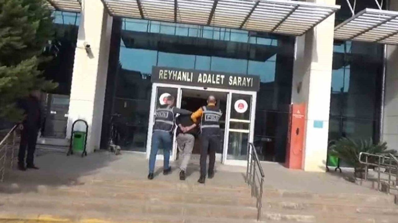 Reyhanlı'da 87 suçtan aranan şahıs yakalandı