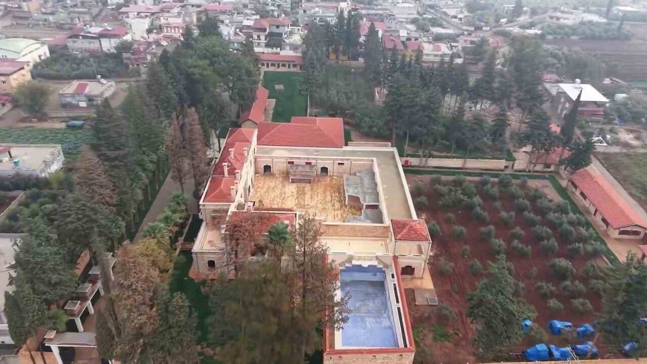 Reyhanlı'daki Fatih Aliye Müderris Konağı restorasyonu tamamlandı