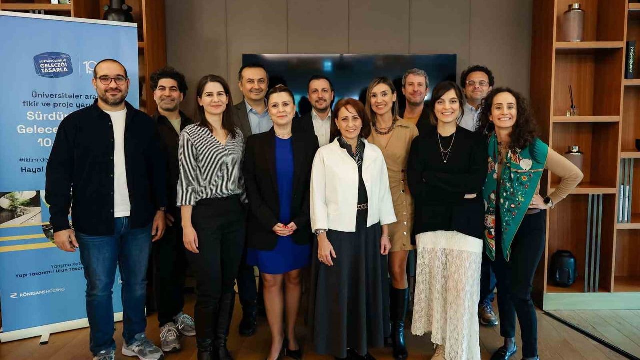 Rönesans Holding'in 10. 'Sürdürülebilir Geleceği Tasarla' Yarışması sonuçlandı: 9 proje ödül aldı