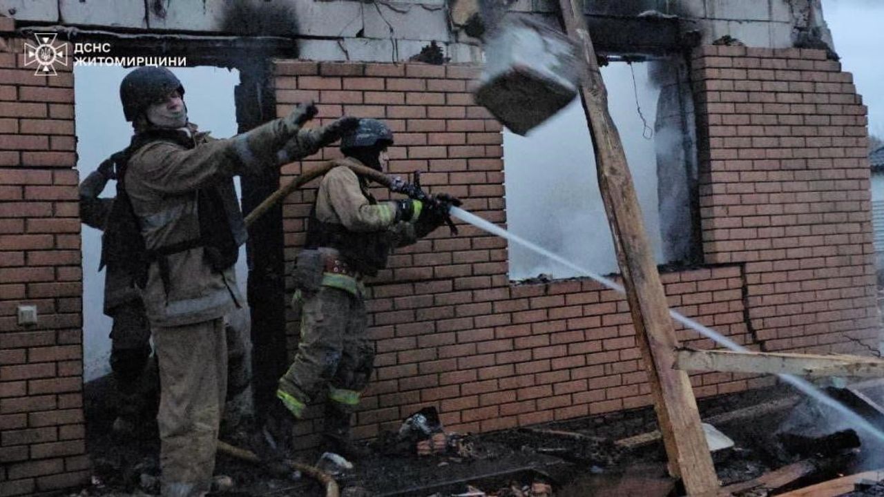 Rusya’dan Ukrayna’ya geniş çaplı hava saldırısı: 650'den fazla İHA, 30'dan fazla füze — 3 ölü