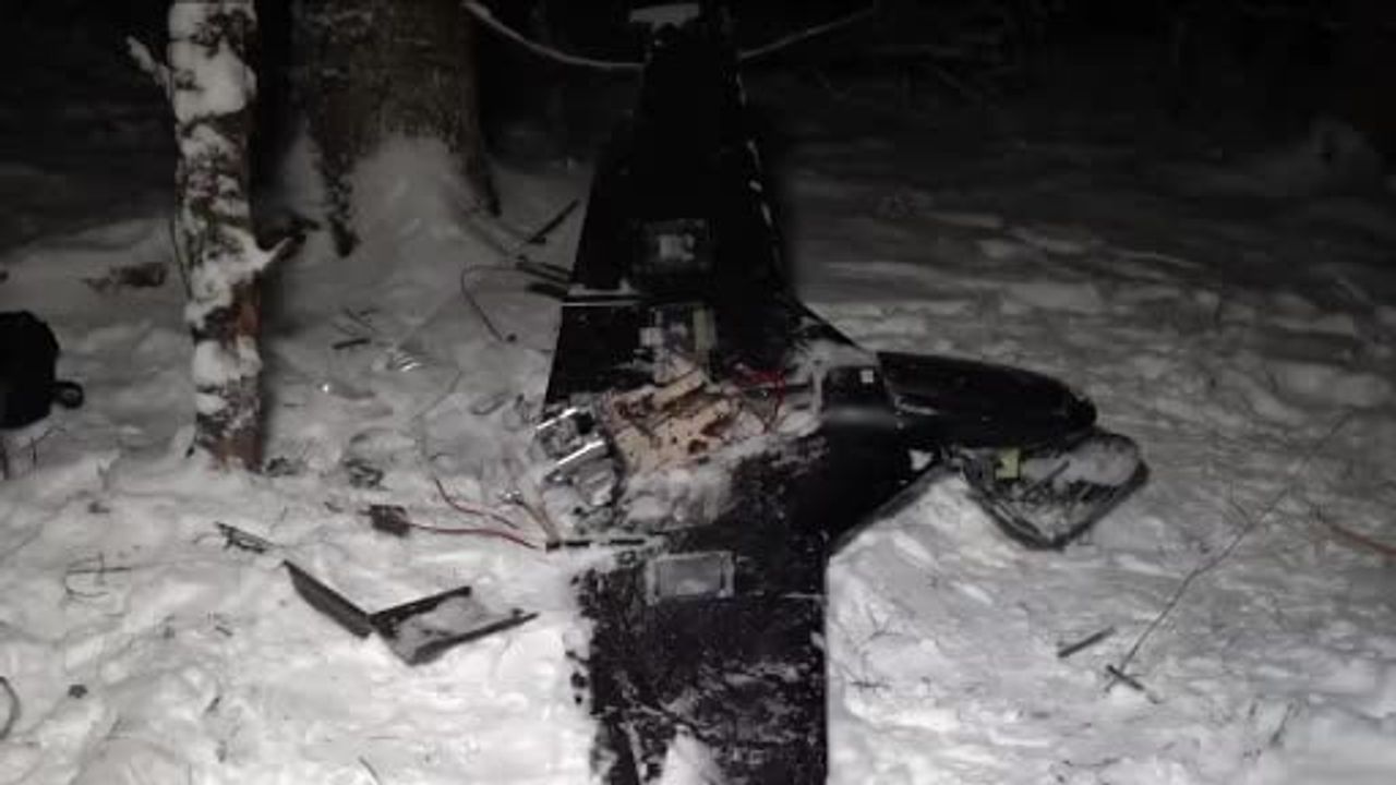 Rusya, Putin’in Novgorod’daki konutuna yönelik düşürülen İHA görüntüsünü yayınladı