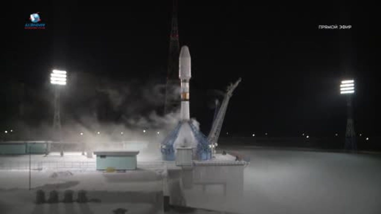 Rusya, Vostochny’den Soyuz-2 ile İran’ın 3 uydusunu ve 52 faydalı yükü yörüngeye taşıdı