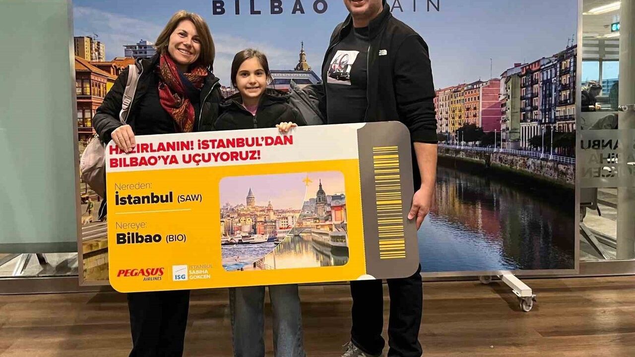 Sabiha Gökçen’den Bilbao’ya direkt seferler başladı: İstanbul-Bilbao hattı haftada dört frekansla hizmette