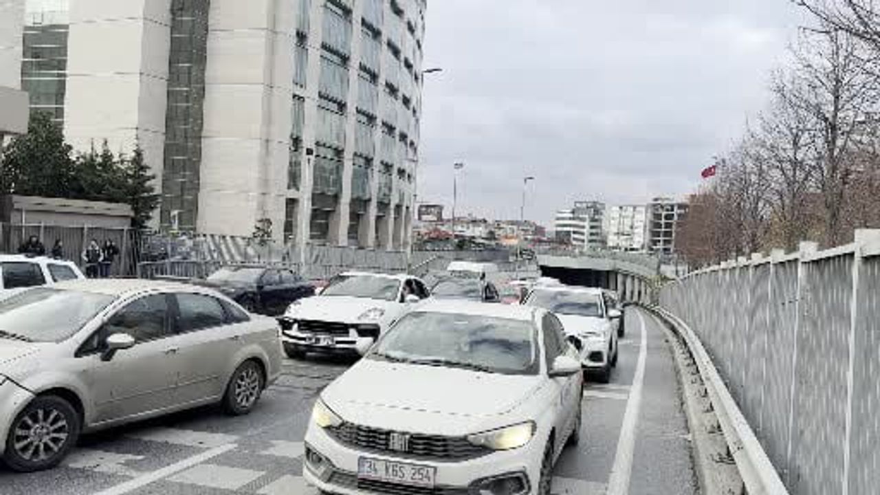 Sadettin Saran, Adli Tıp işlemlerinin ardından adliyeye sevk edildi