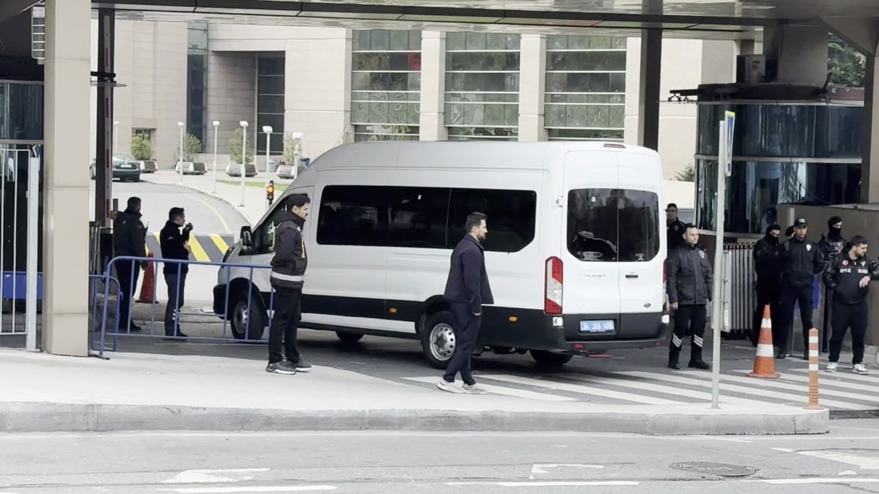 Sadettin Saran Adli Tıp'ta örnek verdi ve jandarma eşliğinde adliyeye sevk edildi