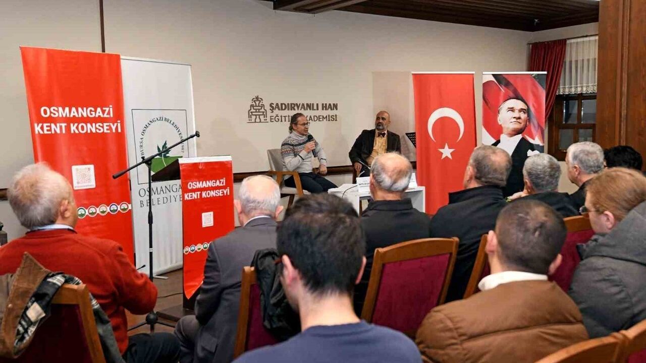 Şadırvanlı Han Felsefe Konferansları: Osmangazi'de 'Niçin İnsan Hakları?' tartışıldı