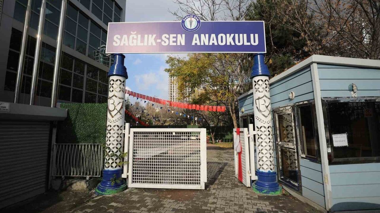 Sağlık-Sen Anaokulu, Ankara'daki sağlık ve sosyal hizmet çalışanlarından olumlu geri dönüş aldı