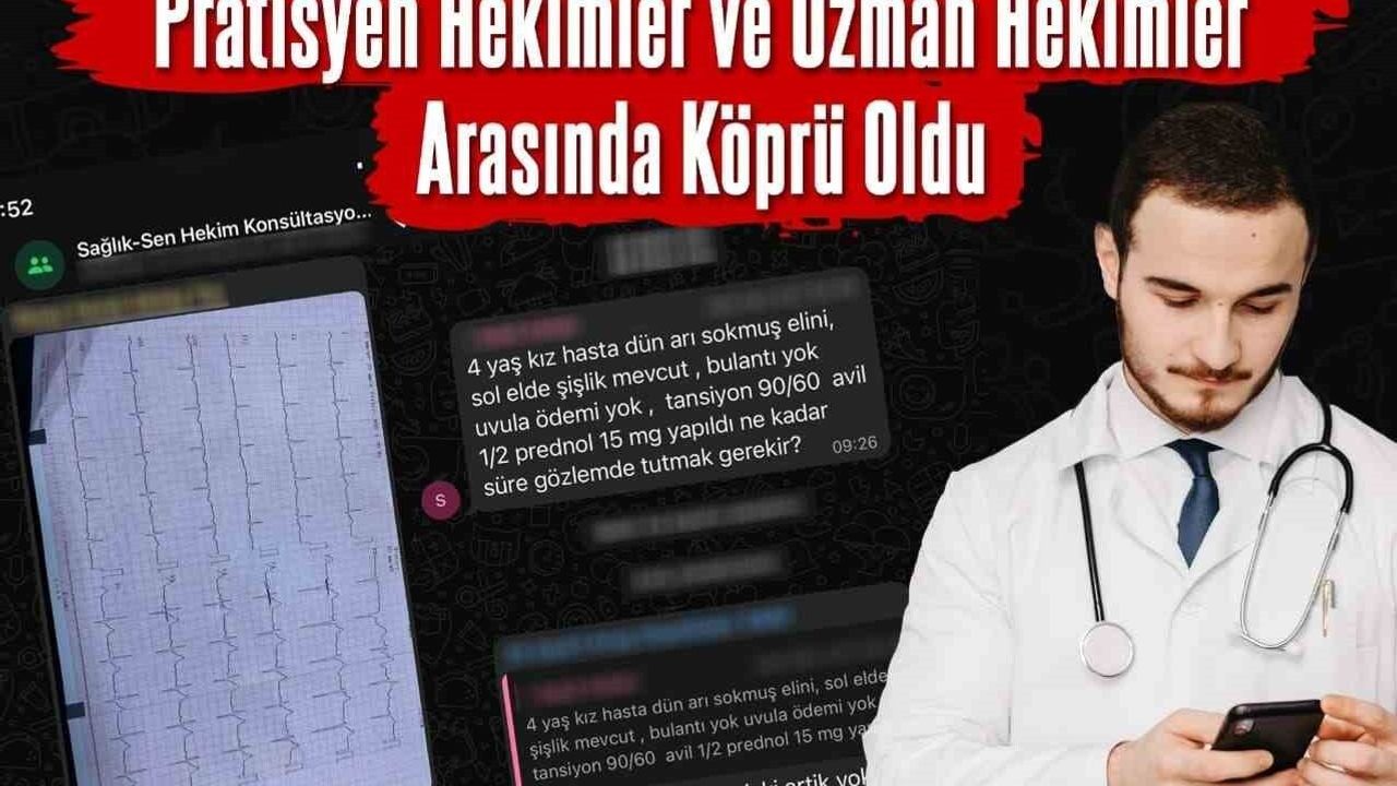 Sağlık-Sen Konsültasyon Grubu, pratisyen hekimlerle uzman hekimler arasında köprü kurdu