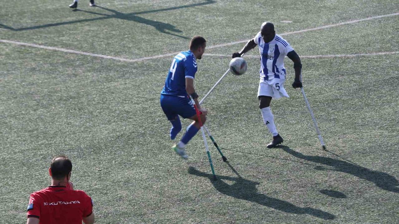 Şahinbey Ampute, Başkent Ampute'yi 2-1 Yenerek Şampiyonluk Yarışında Önemli Avantaj Elde Etti