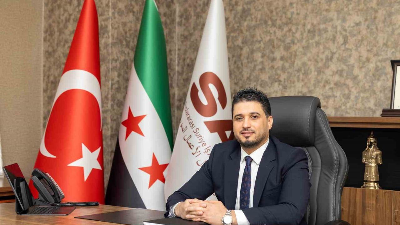 SAİB ilk genel kurulunu tamamlayıp Muhammed Ganim’i başkan seçti