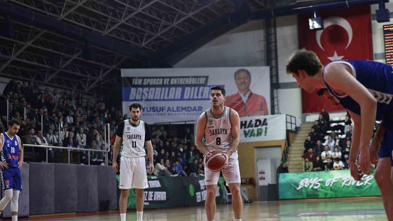 Sakarya Büyükşehir Basketbol, 8. haftada Kütahya Belediyesi ile karşılaşacak