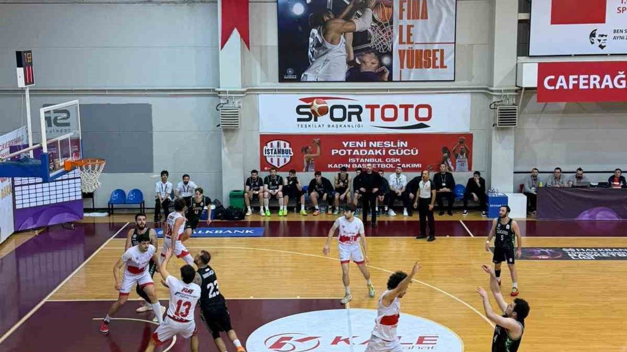 Sakarya Büyükşehir Belediyesi, Teşvikiye'yi 75-70 yenerek 10 maçlık serisini sürdürdü