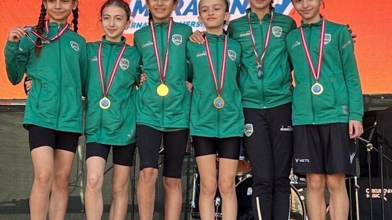 Sakarya Büyükşehir Spor Kulübü Zonguldak ve Mersin'den 5 madalyayla döndü