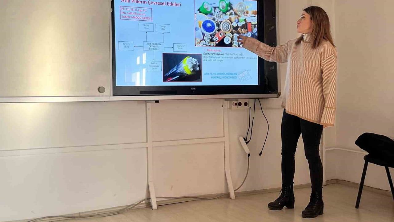 Sakarya'da 14 ilçede 2 bin 100 liseliye iklim değişikliği ve sıfır atık eğitimi