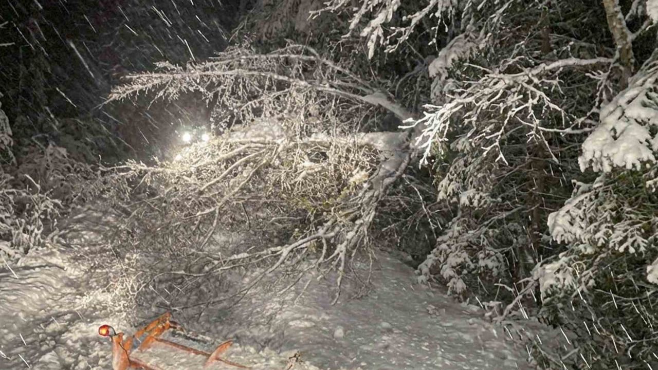 Sakarya’da 35 grup yolundan 31’i kar çalışmalarıyla ulaşıma açıldı